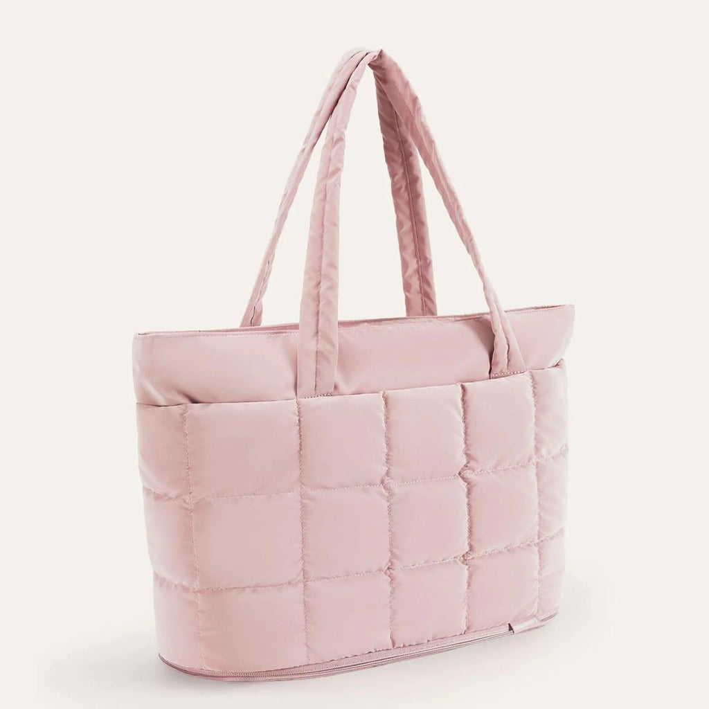 Bubble 22L-28L Expandable Puffer Travel Tote Bag