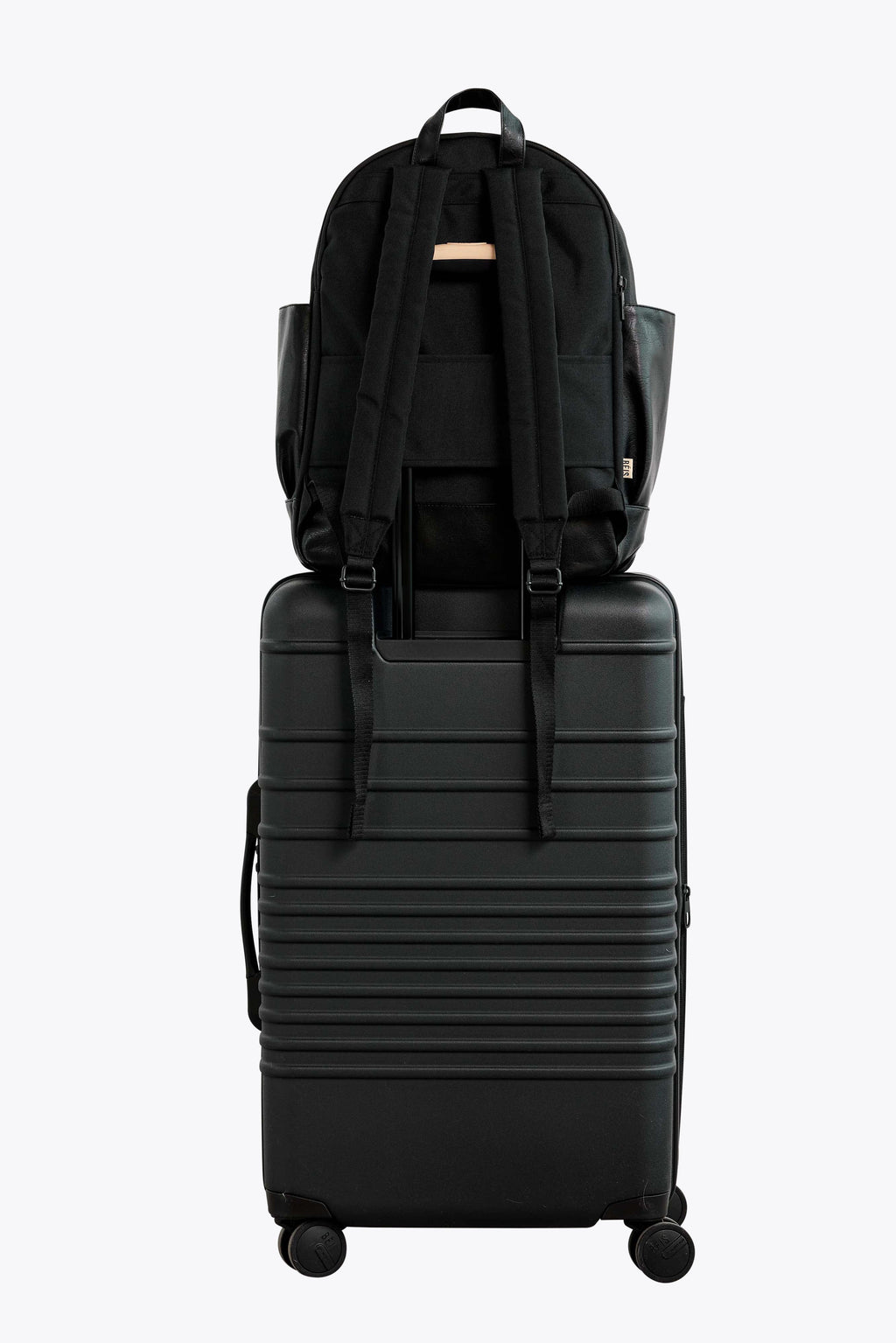 The Travel Backpack in Black