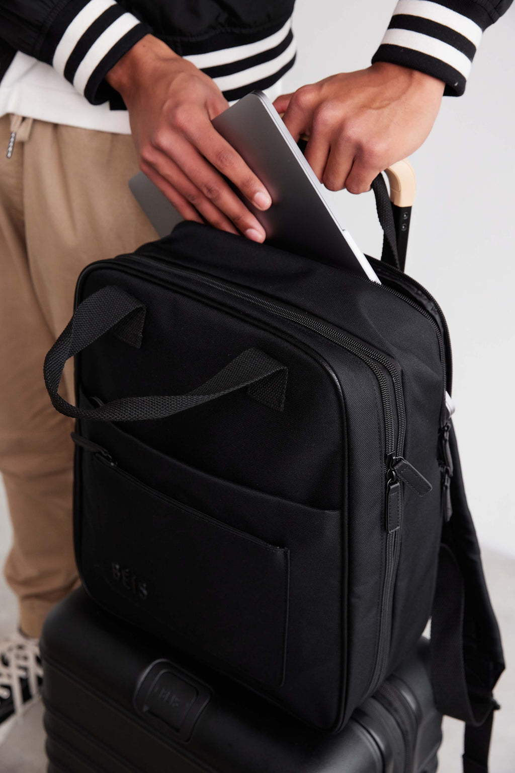 Resale The Expandable Backpack in Black