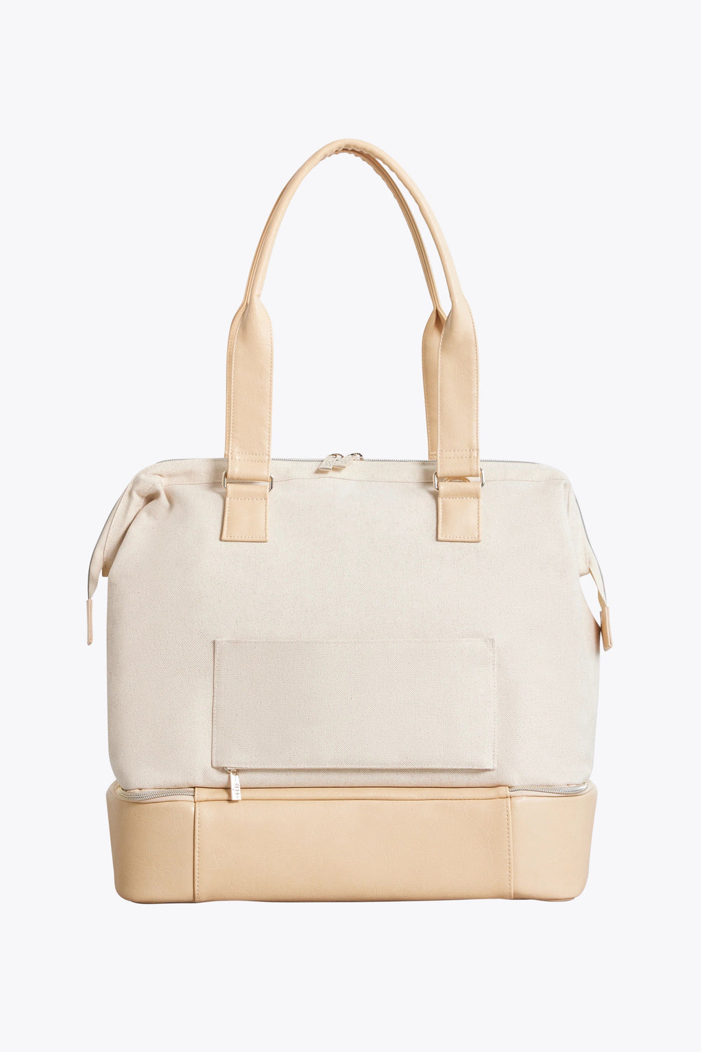 Resale The Mini Weekender in Beige