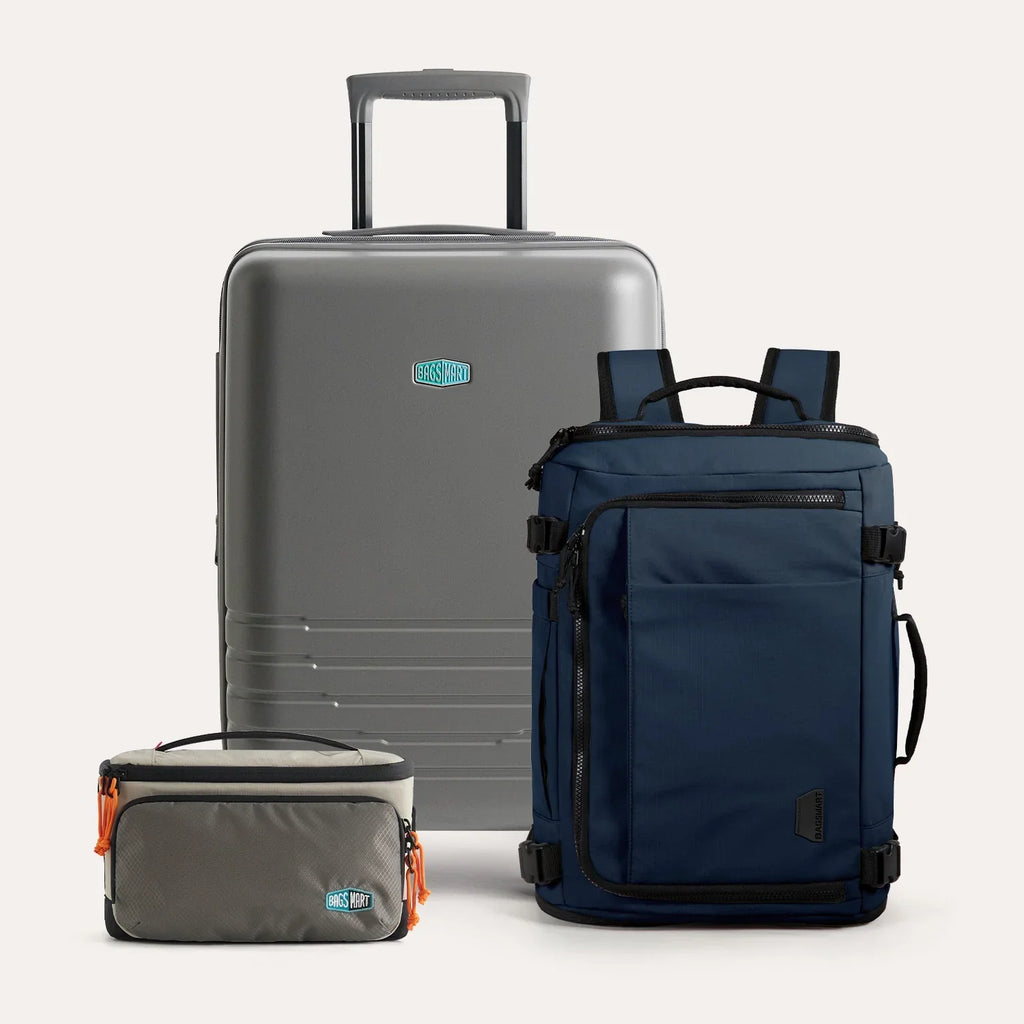 Blast & Getaway 3-in-1 Travel Set