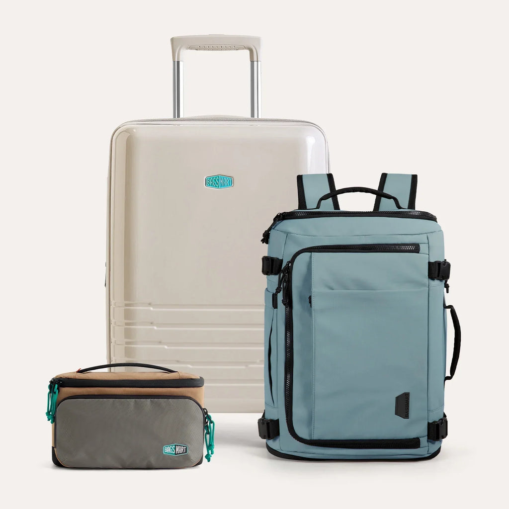 Blast & Getaway 3-in-1 Travel Set