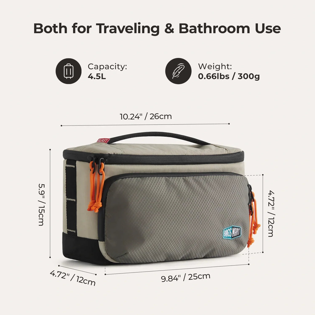 Blast 4.5L Hanging Toiletry Bag