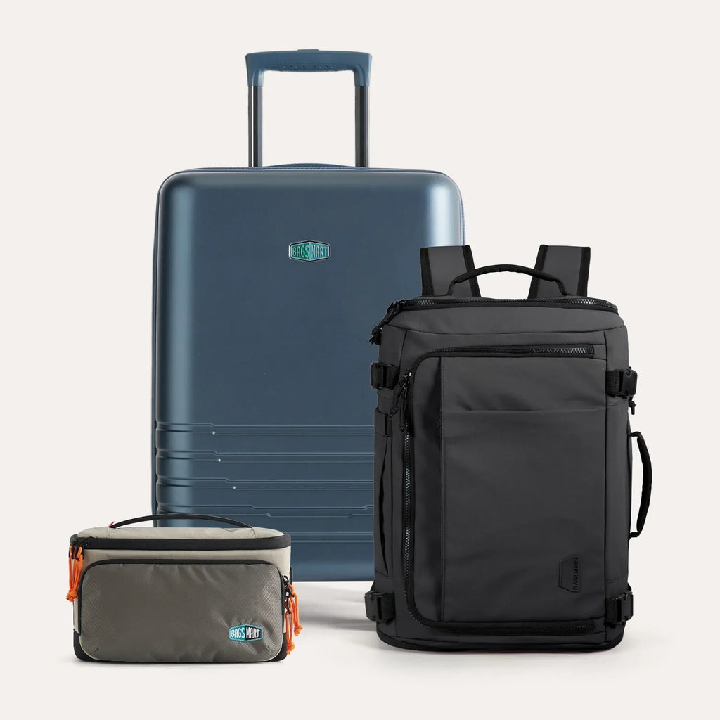 Blast & Getaway 3-in-1 Travel Set