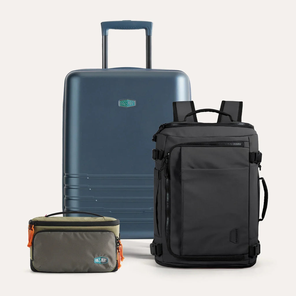 Blast & Getaway 3-in-1 Travel Set