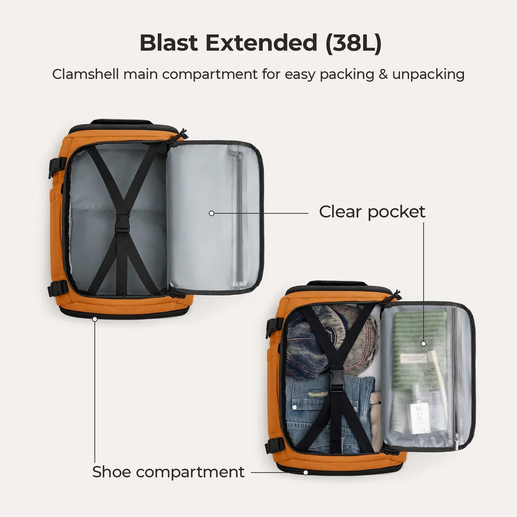 Blast Travel Backpack