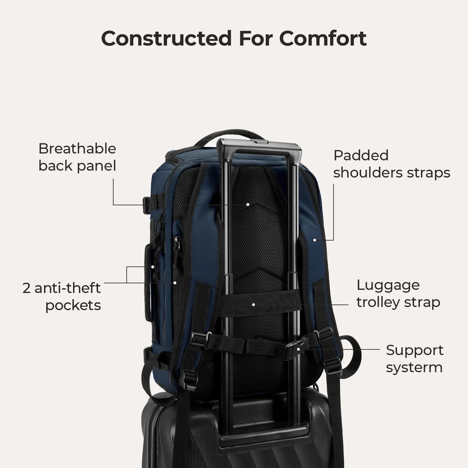 Blast Travel Backpack
