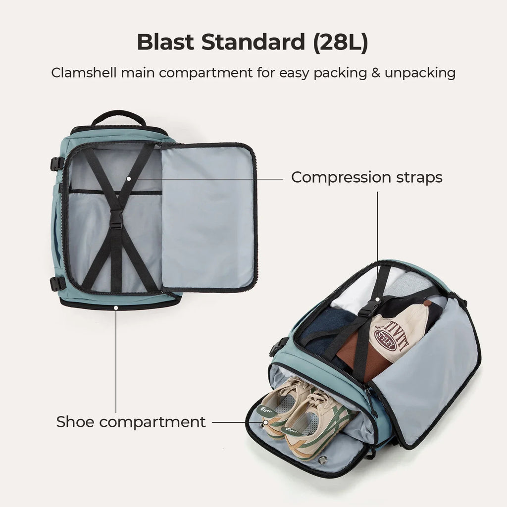 Blast Travel Backpack