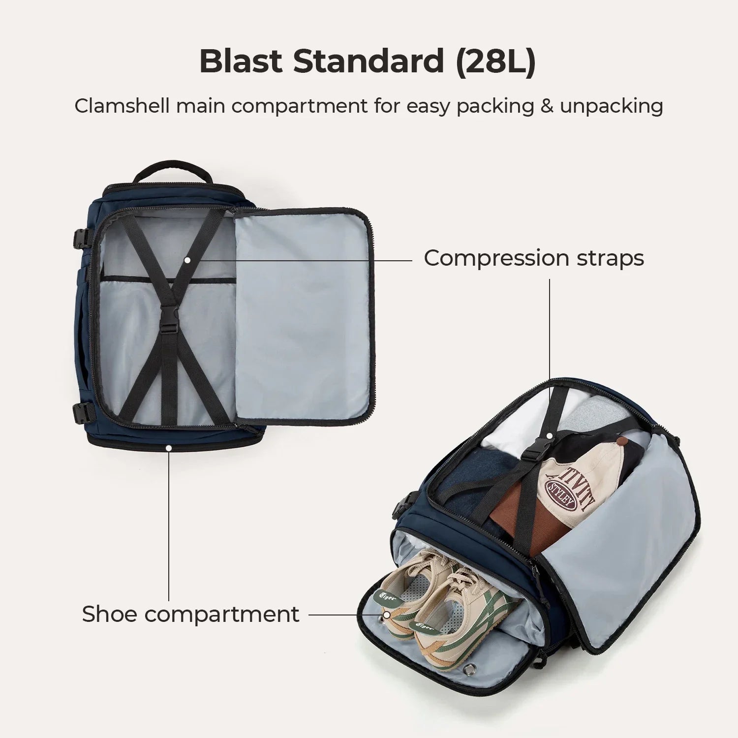 Blast Travel Backpack