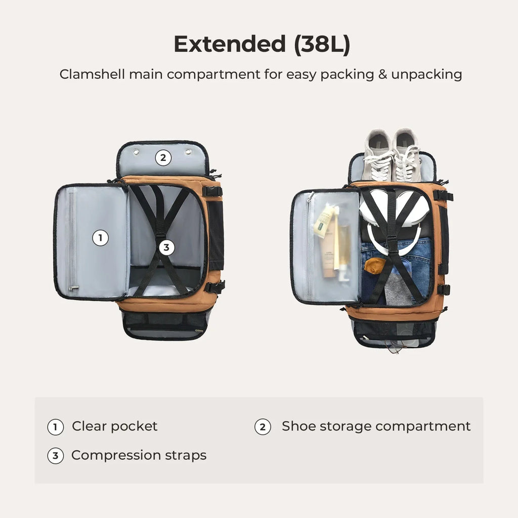 Blast Travel Backpack