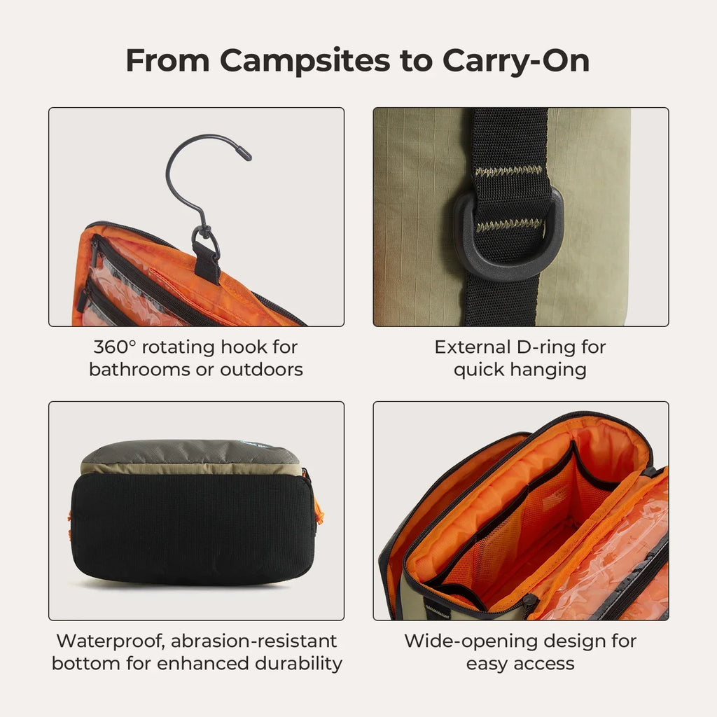 Blast 4.5L Hanging Toiletry Bag