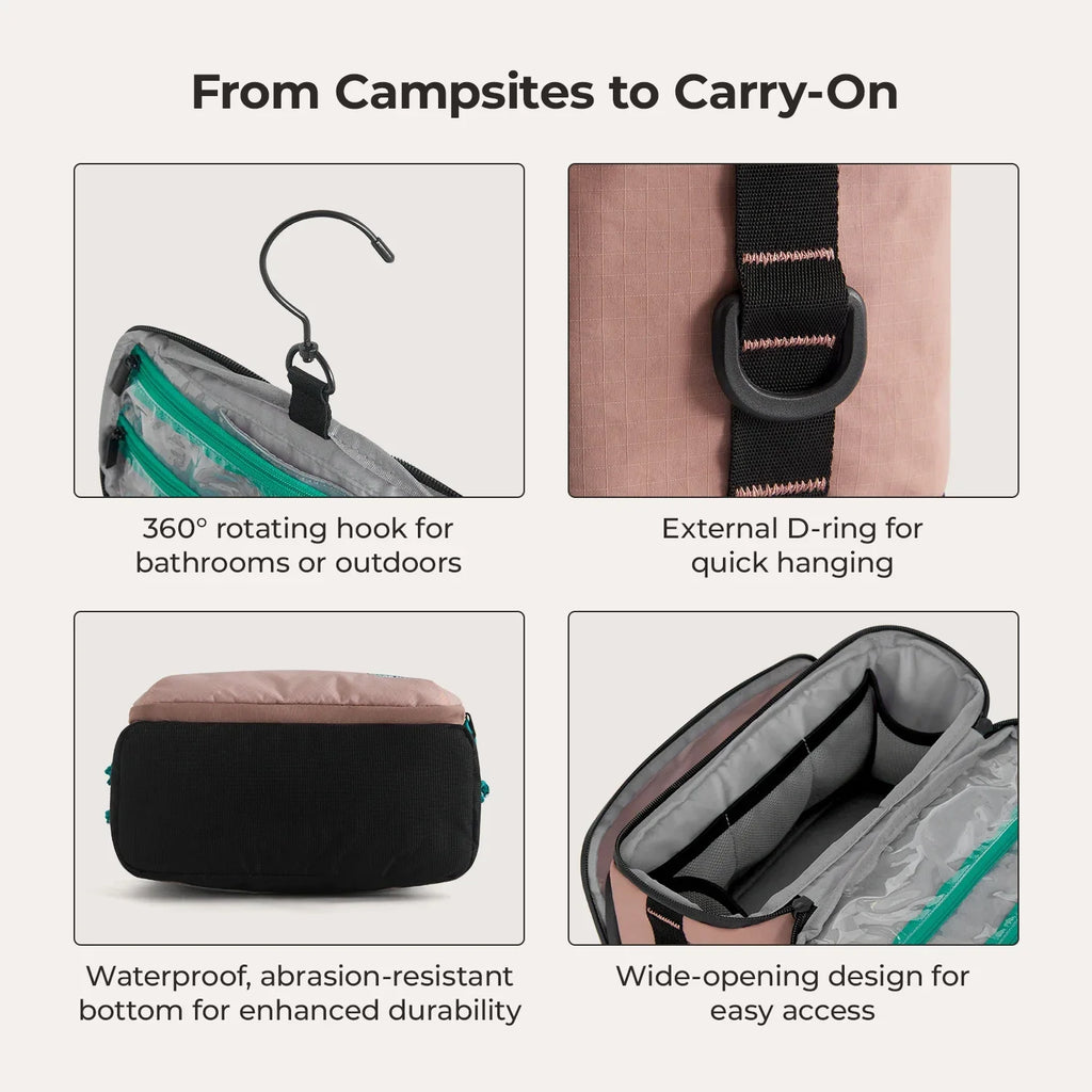 Blast 4.5L Hanging Toiletry Bag