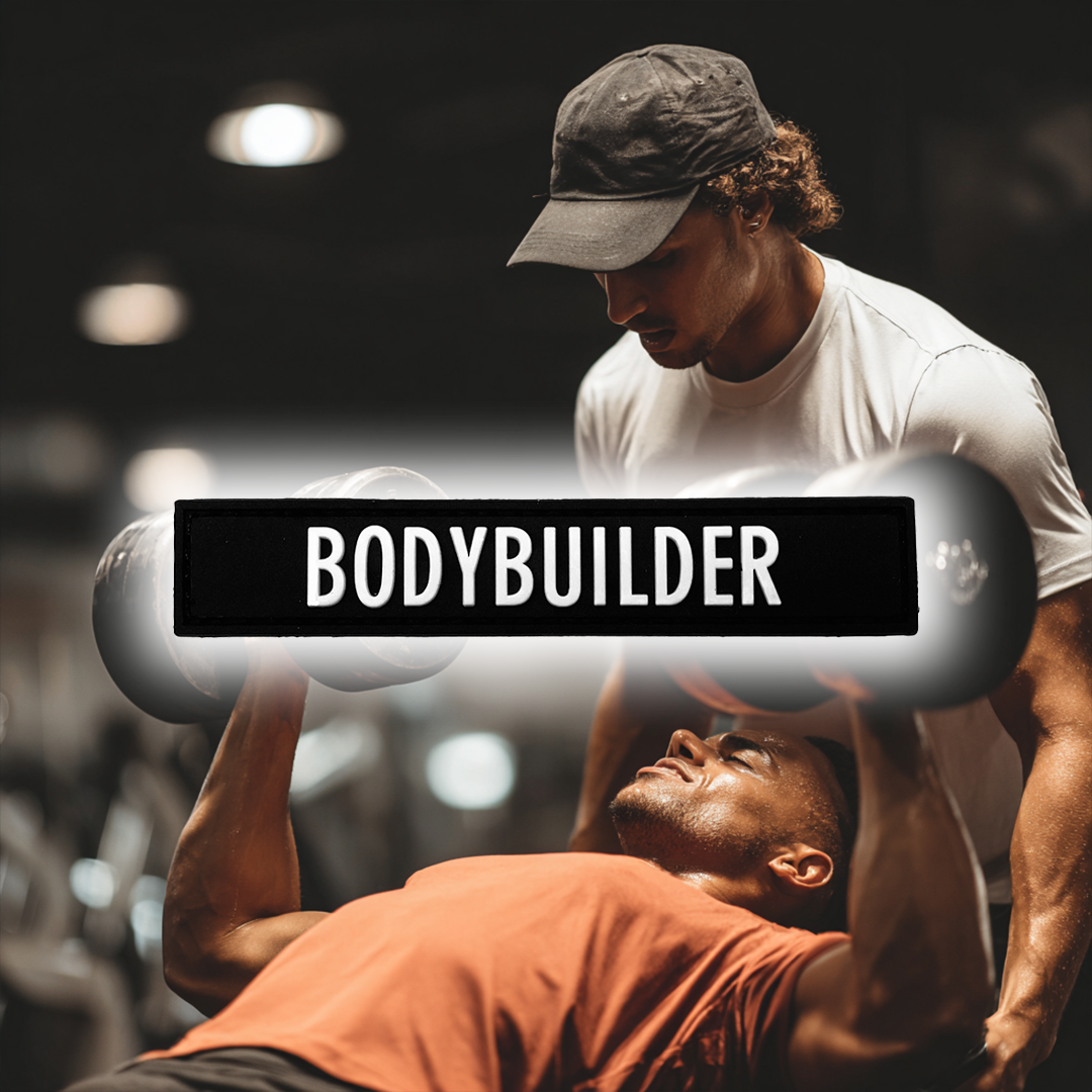 Bodybuilder Black & White