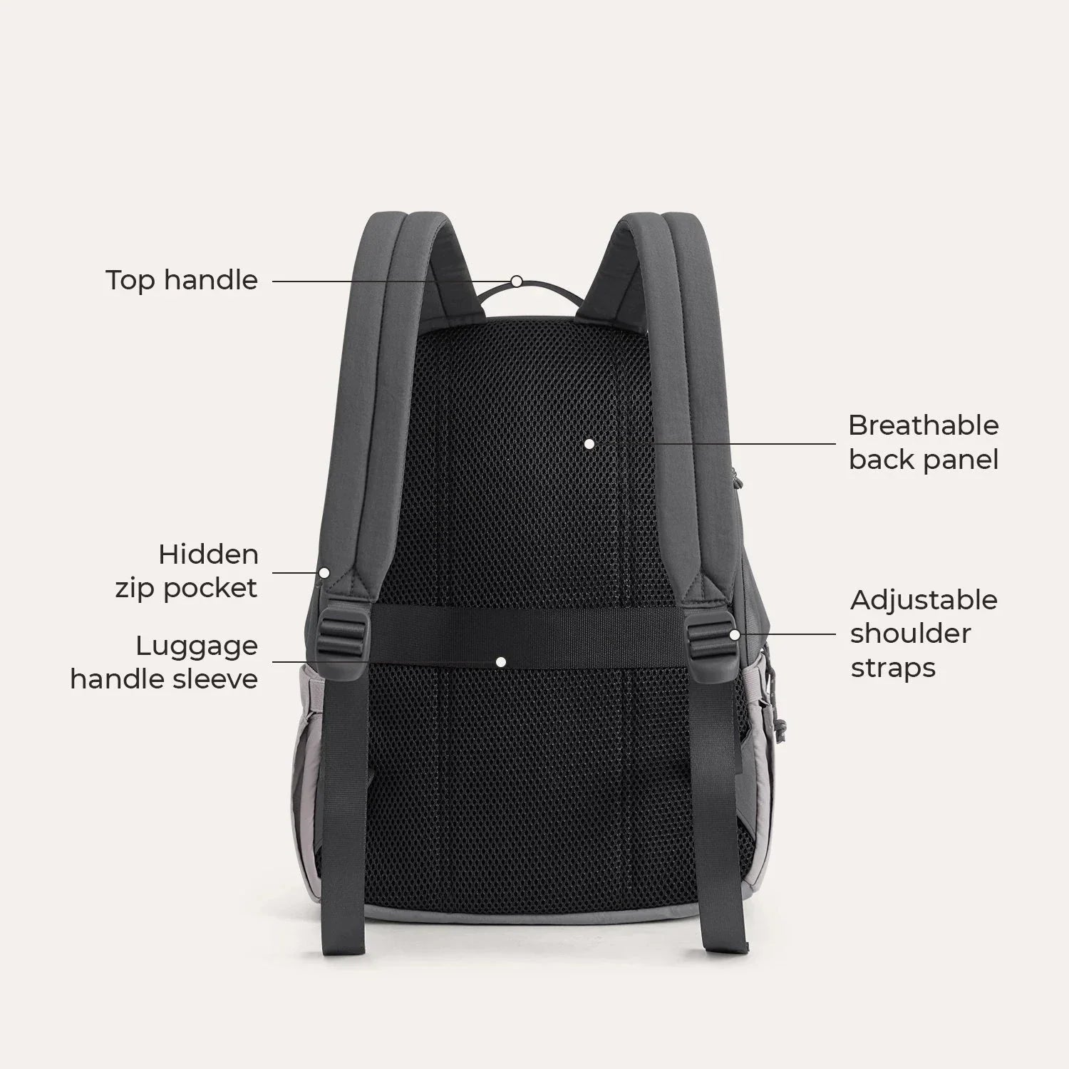(FREE GIFT)Crush 18L Backpack