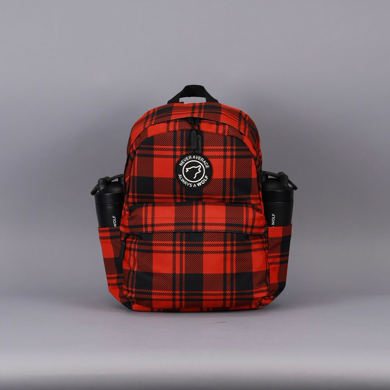 Buffalo Red Plaid Classic Backpack