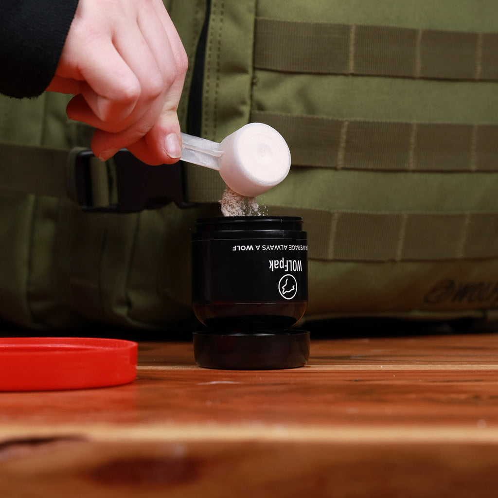 Portable Travel Funnel Keychain Container