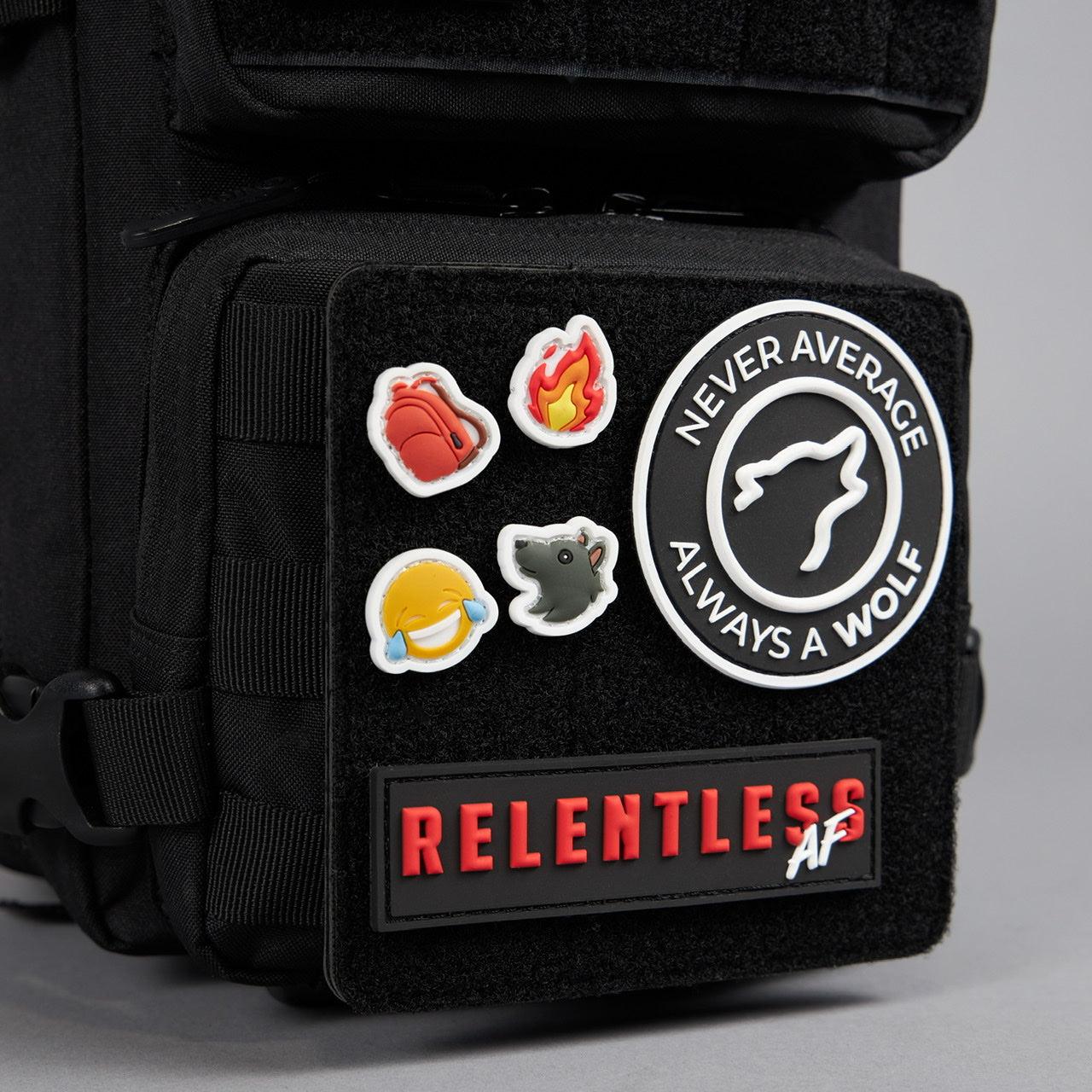 Molle Hook & Loop Tactical Pad Panel Attachment