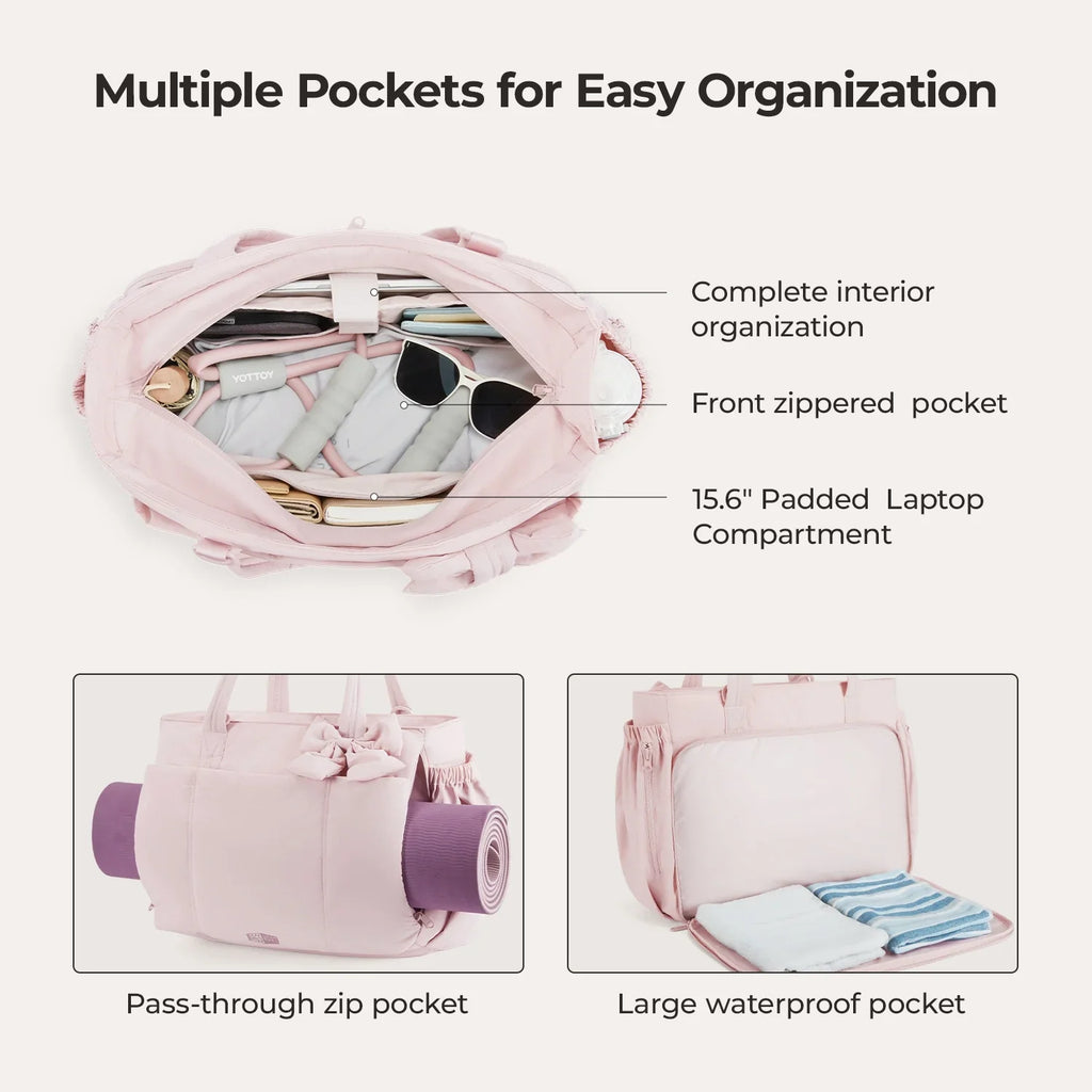 Crush 23L Laptop Tote