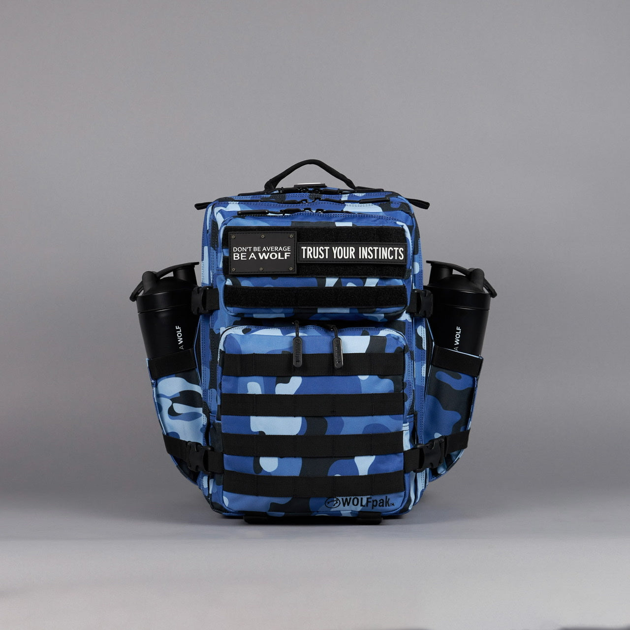 25L Backpack Navy Camo