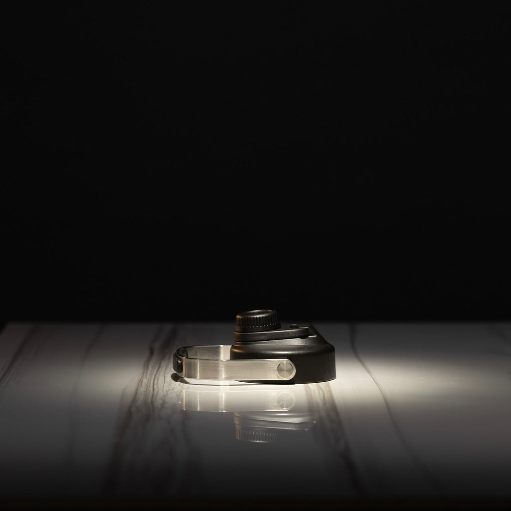 64oz Flask Pink Black Letters