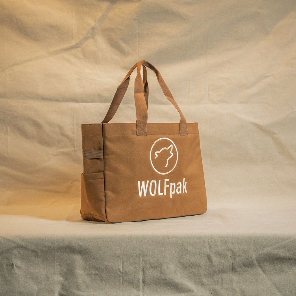 Tote Bag Mocha Brown