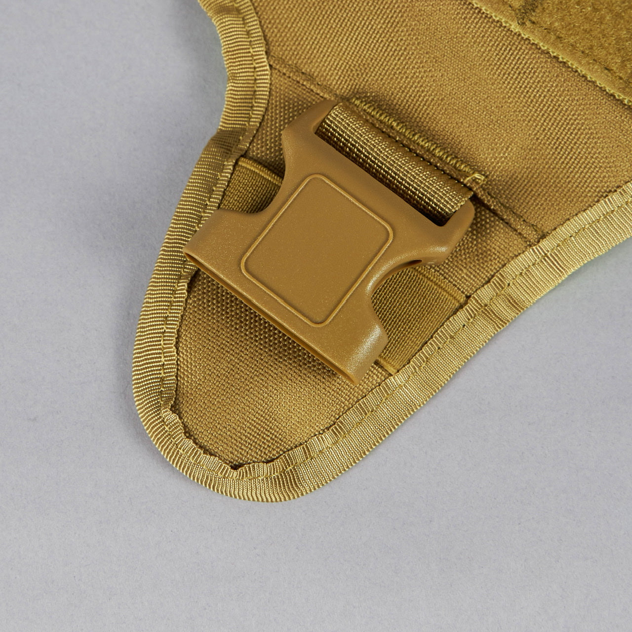 Khaki Tactical Dog Vest Harness