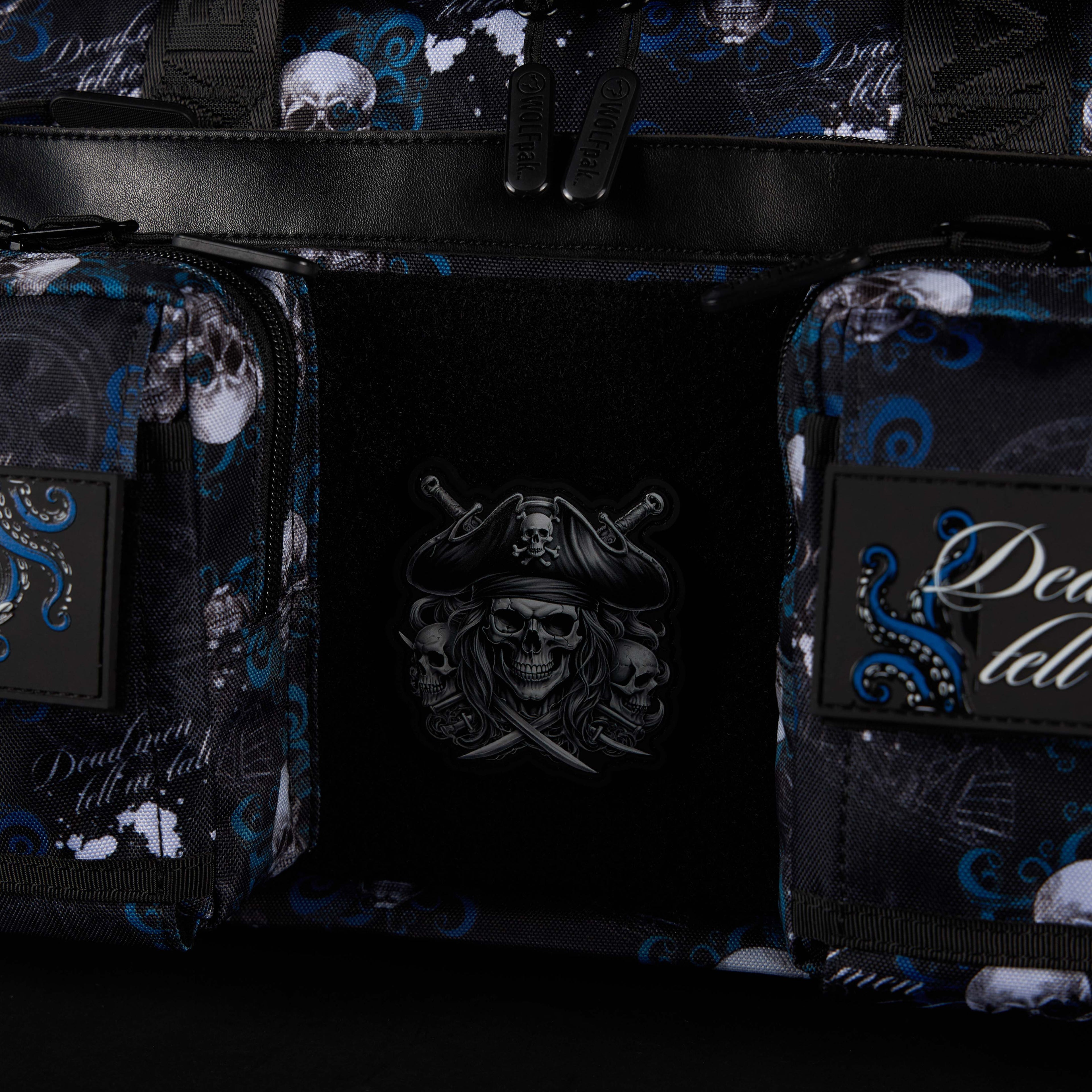 30L Perfect Duffle Bag Dead Men Tell No Tales