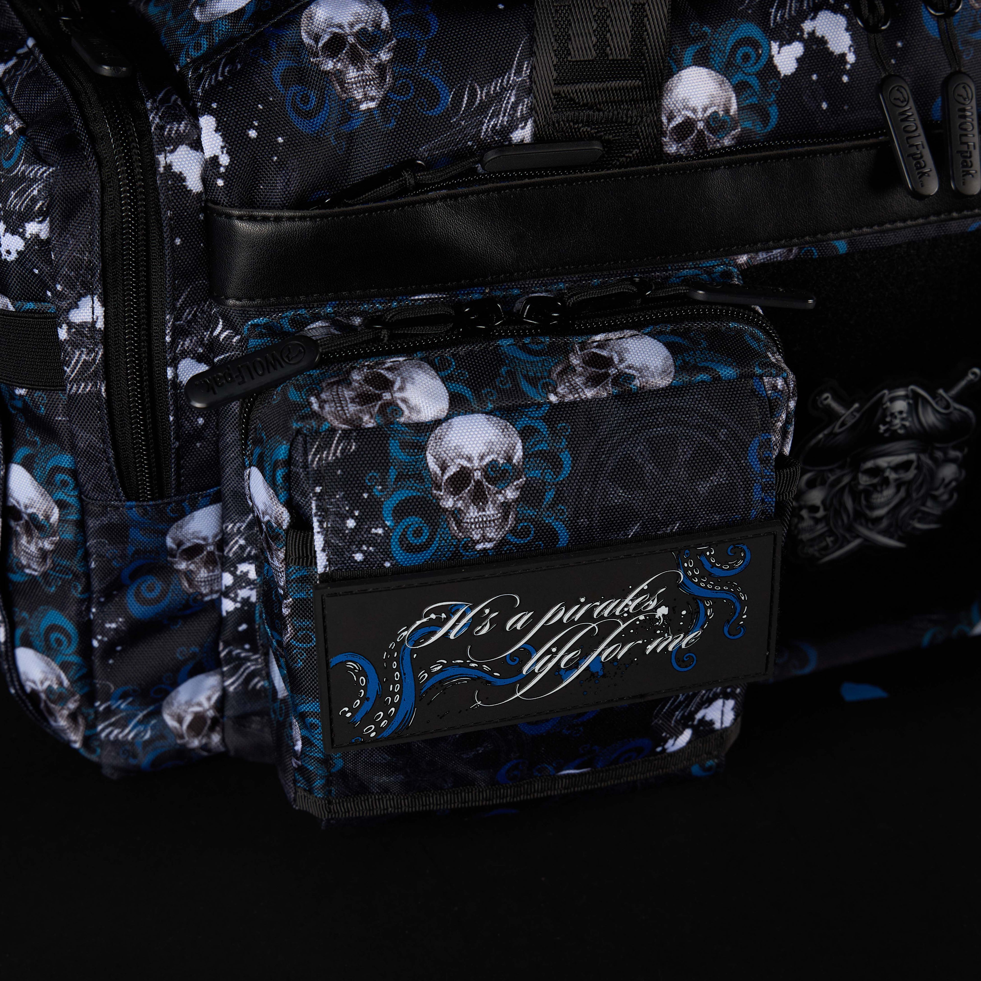 30L Perfect Duffle Bag Dead Men Tell No Tales