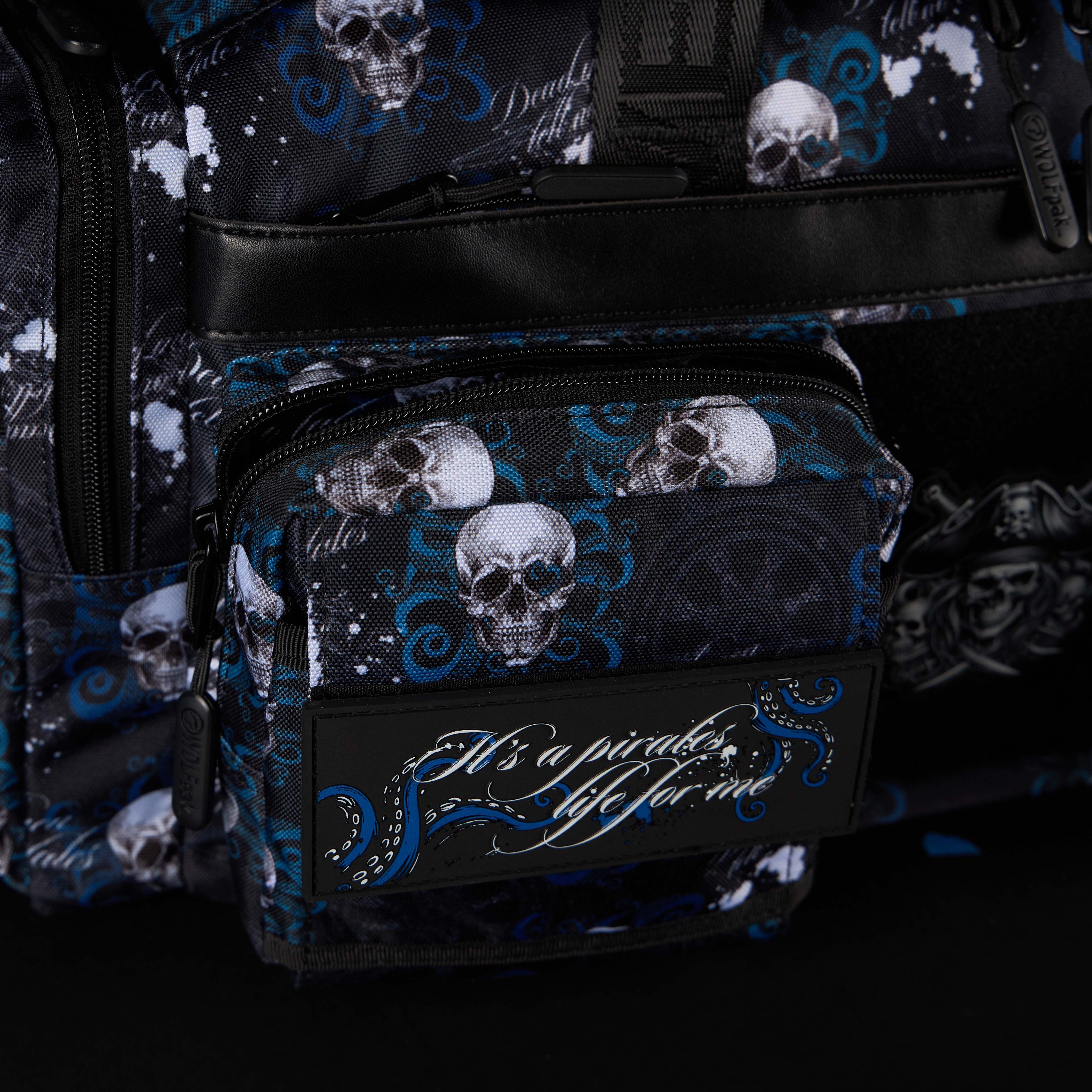 30L Perfect Duffle Bag Dead Men Tell No Tales