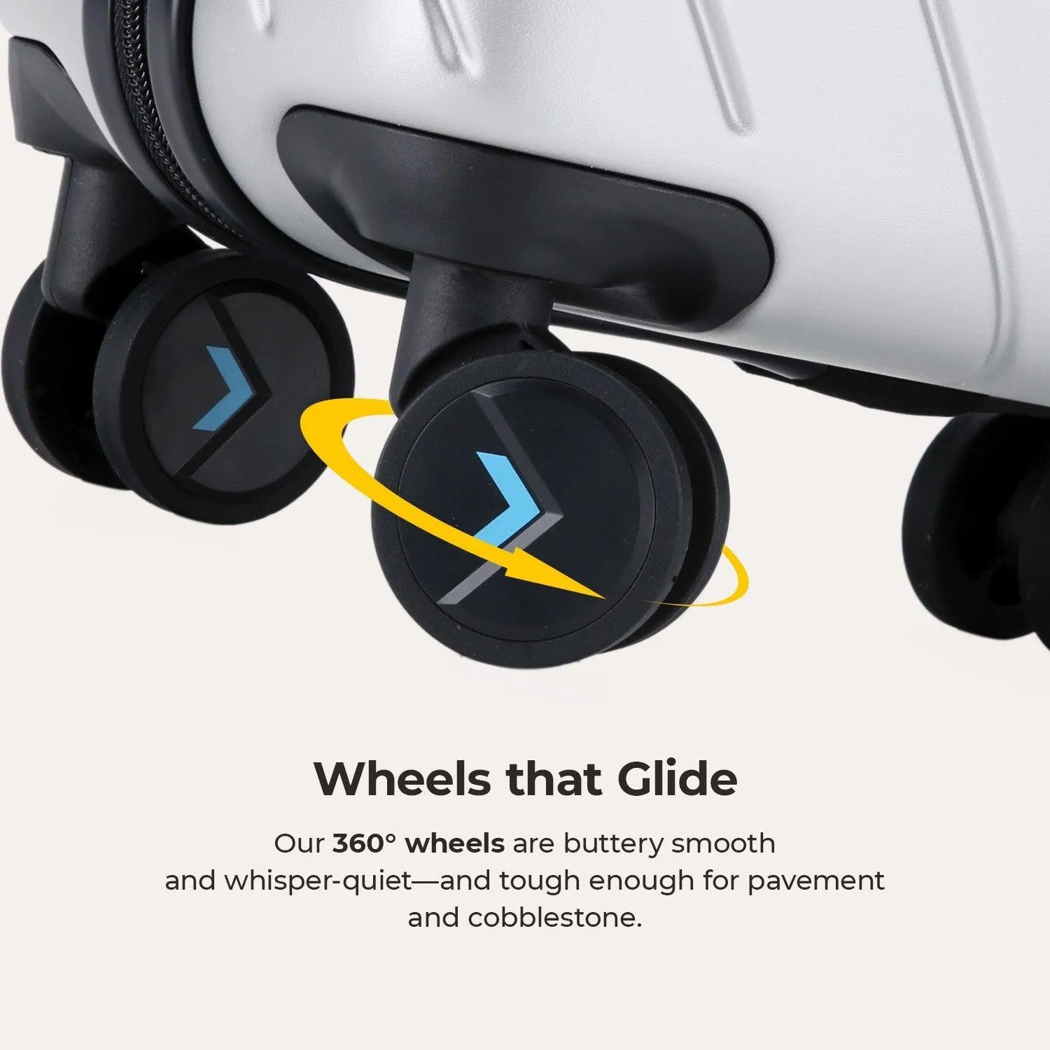 Daren 16-20 Inch Lightweight Hardside Carry-On Suitcase