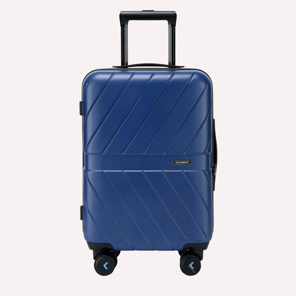 Daren 16-20 Inch Lightweight Hardside Carry-On Suitcase