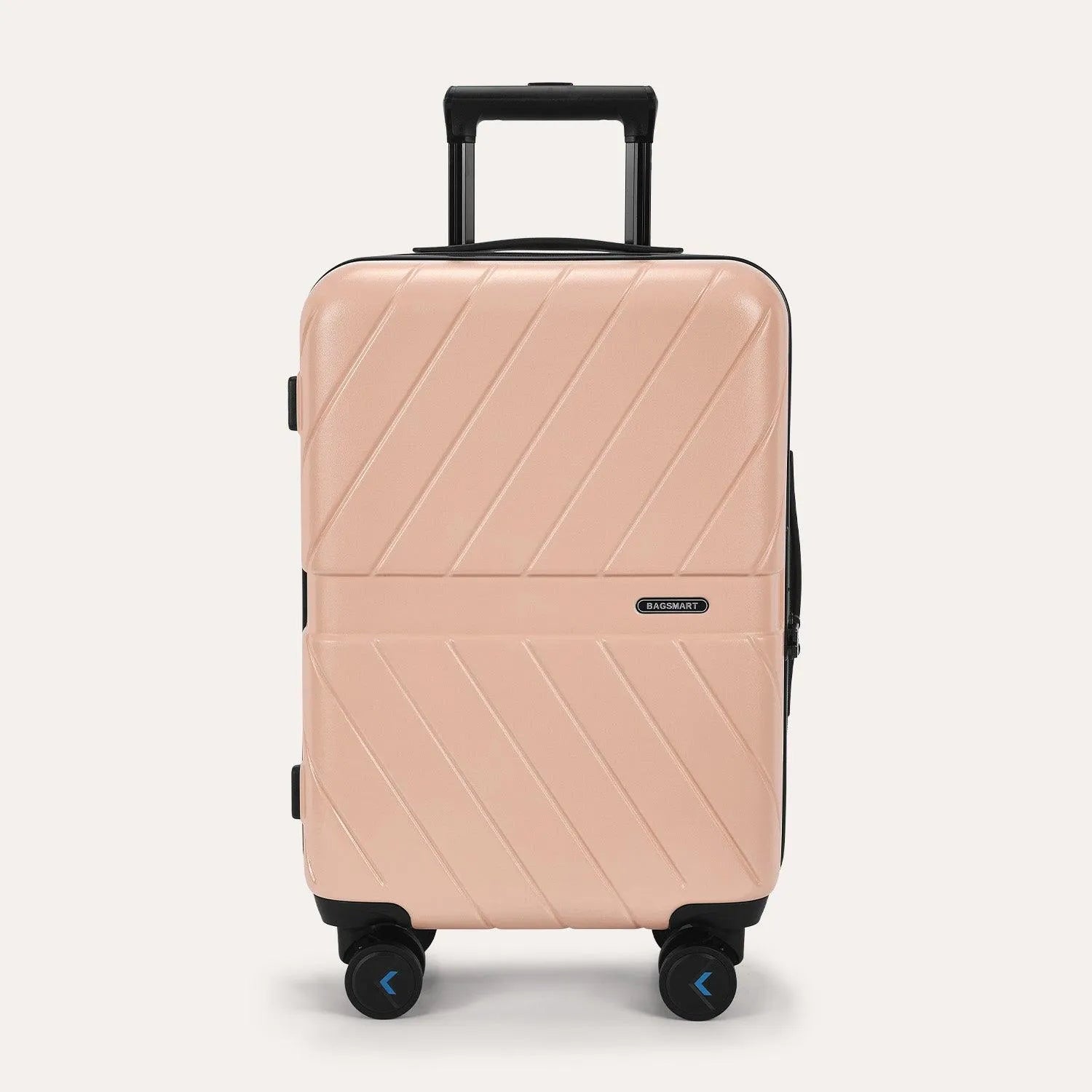 Daren 16-20 Inch Lightweight Hardside Carry-On Suitcase