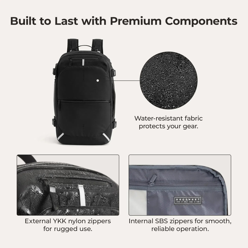 Dense 40L Travel Pack