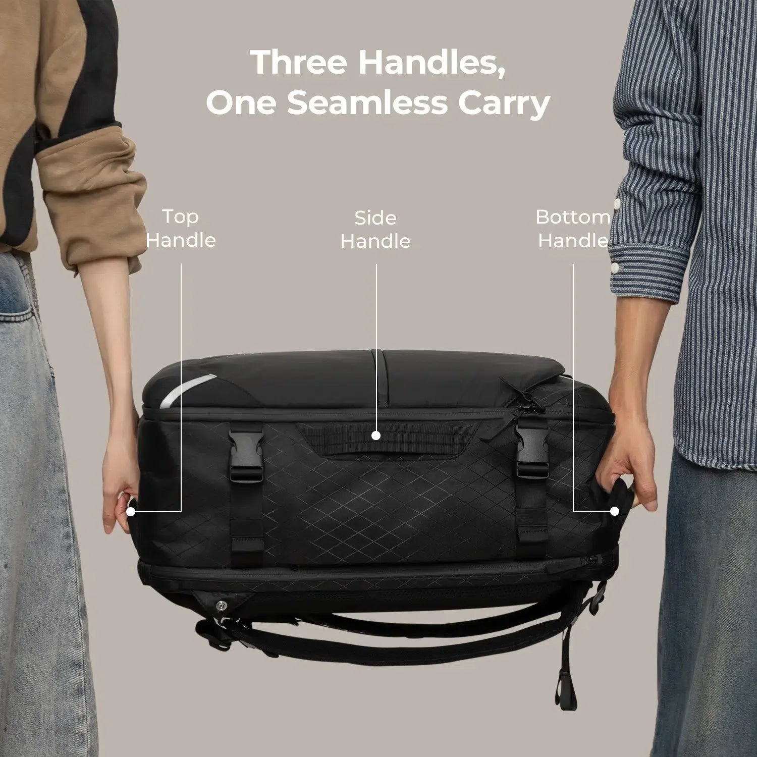 Dense 40L Travel Pack