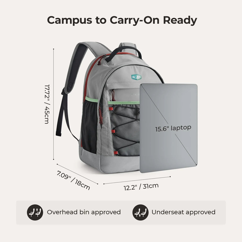 Focus 15.6" Laptop Backpack