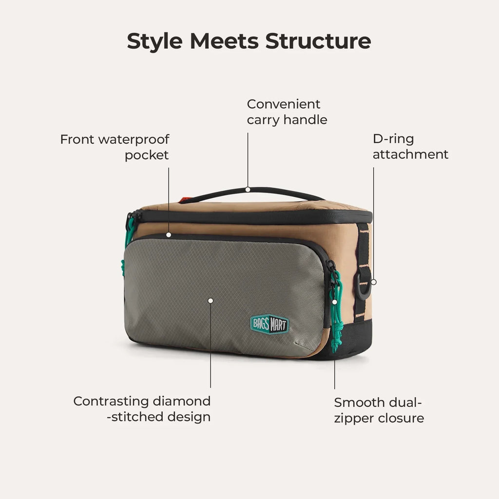 Blast 4.5L Hanging Toiletry Bag