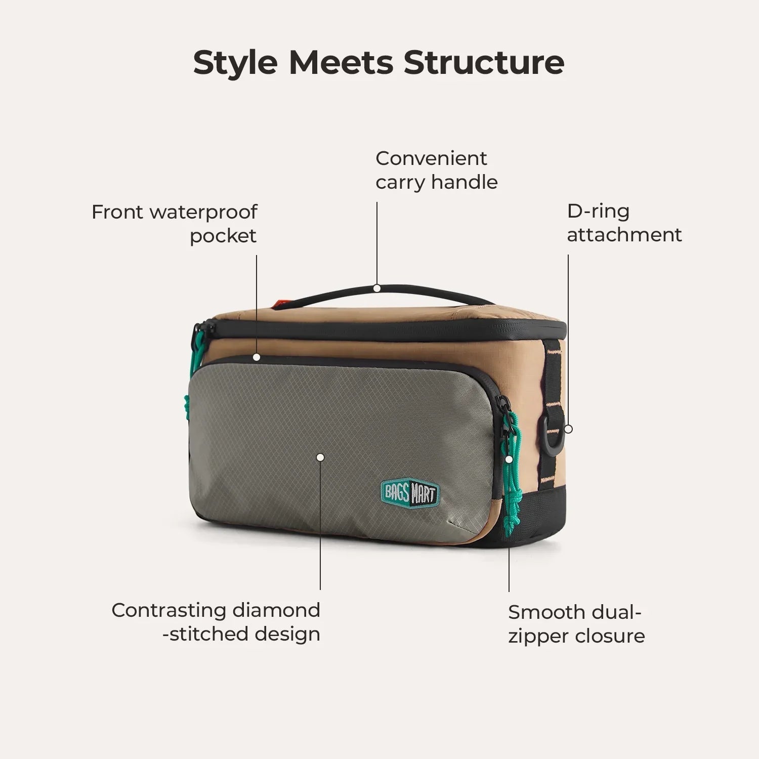 Blast 4.5L Hanging Toiletry Bag