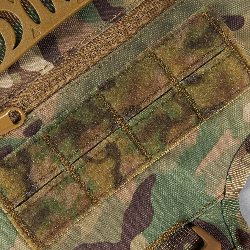 Camo Tactical Dog Vest Harness