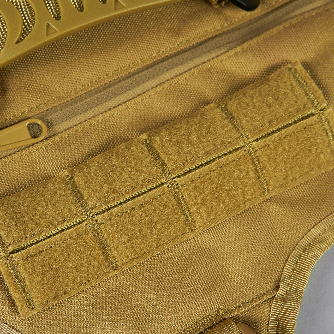 Khaki Tactical Dog Vest Harness