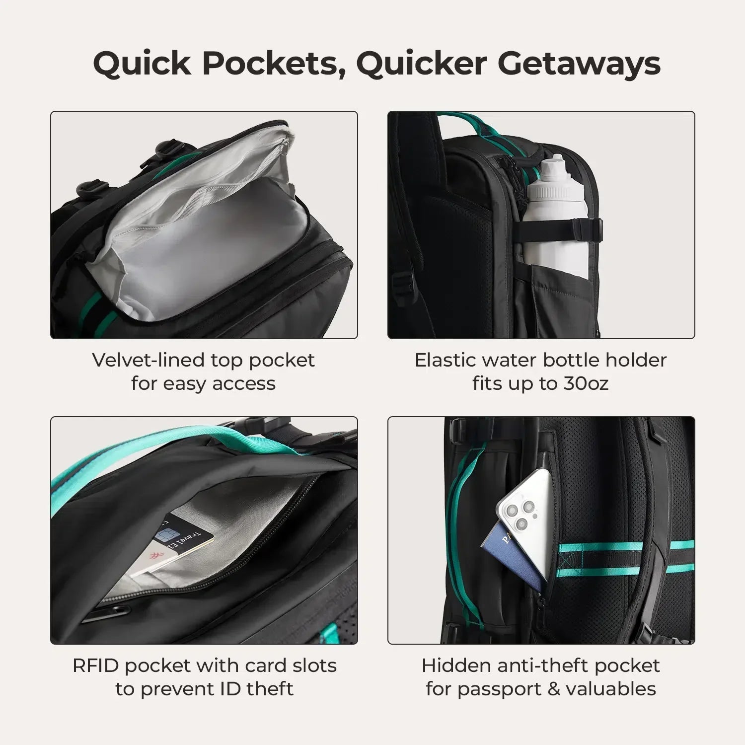 Blast Pro 40L Travel Backpack