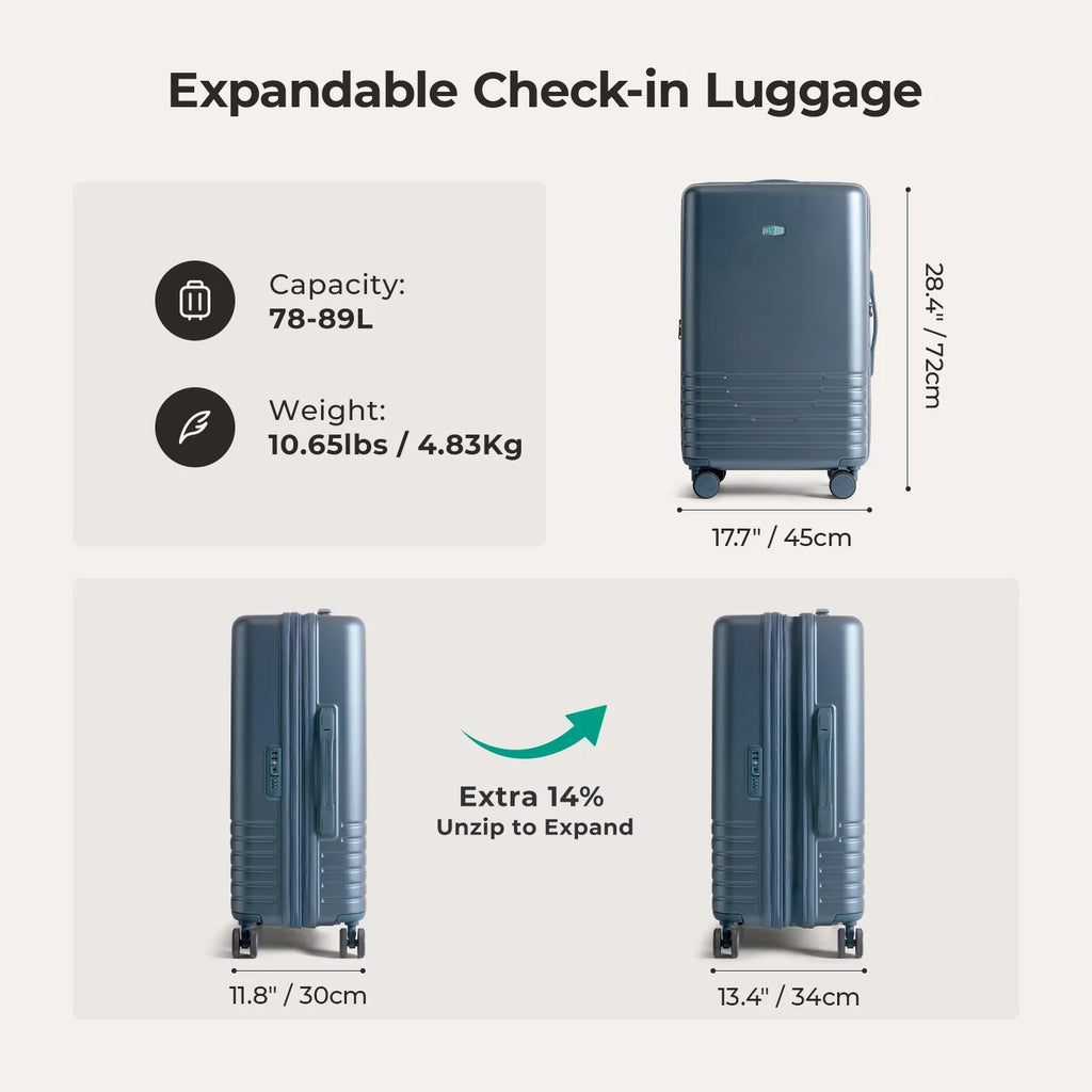 Getaway 26" Check-In