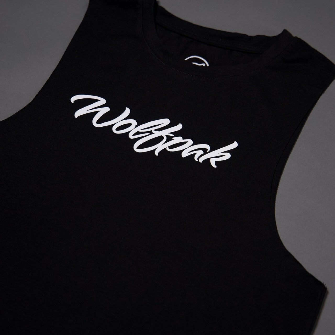 Men's Script Tank