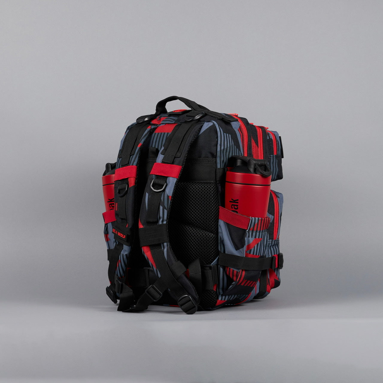 25L Backpack Adrenaline Red