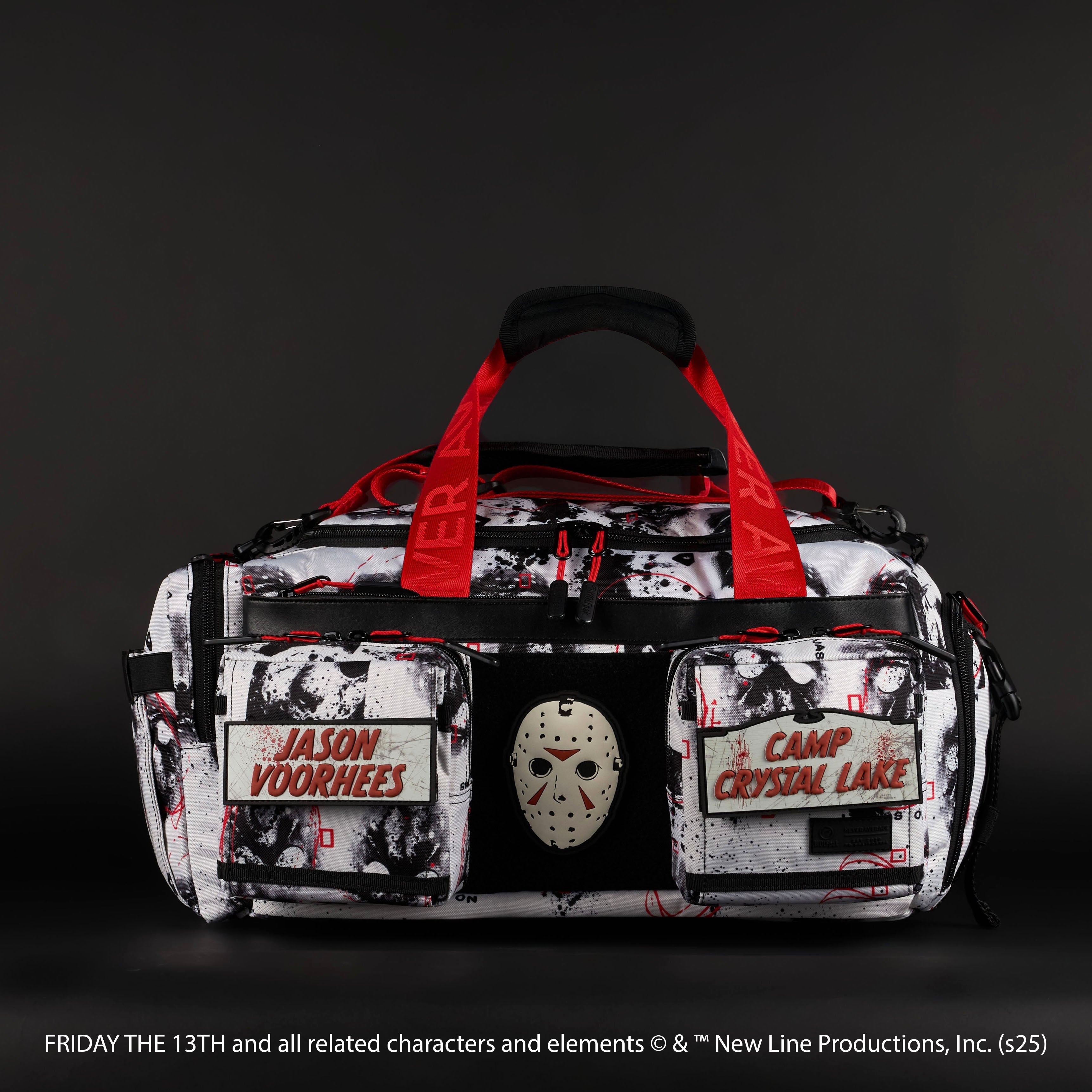 30L Perfect Duffle Bag Friday The 13th
