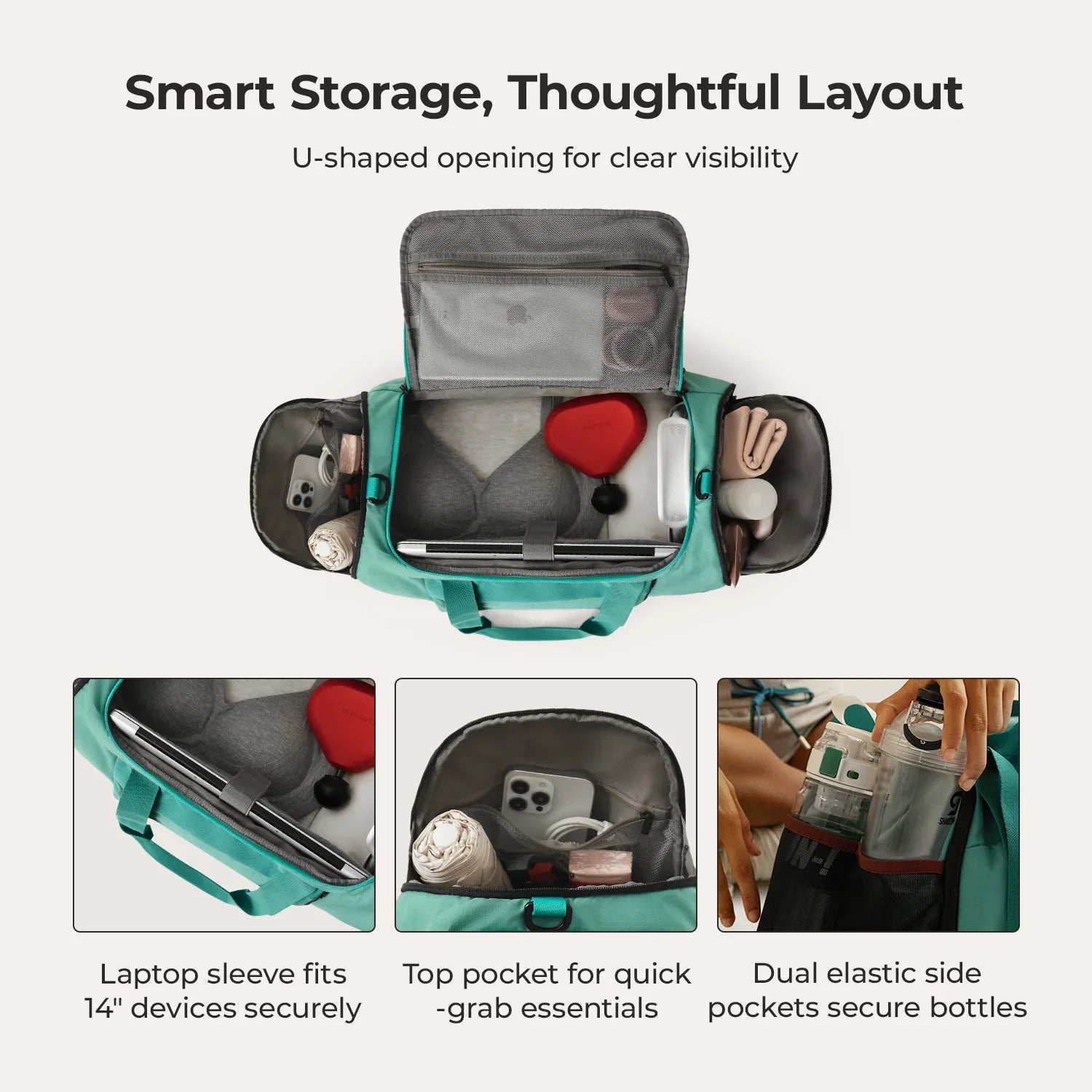 Focus Duffle Backpack