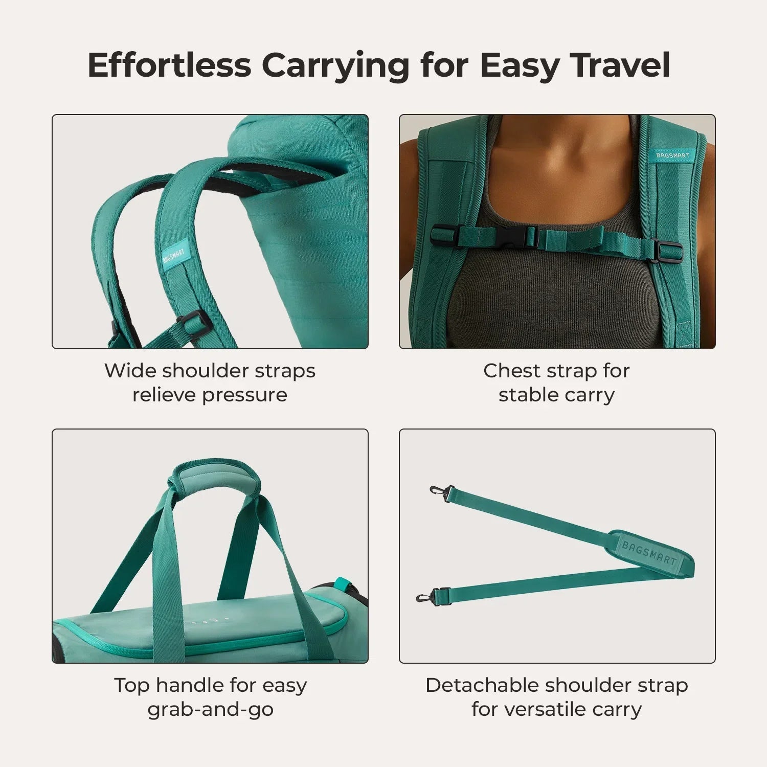 Focus Duffle Backpack