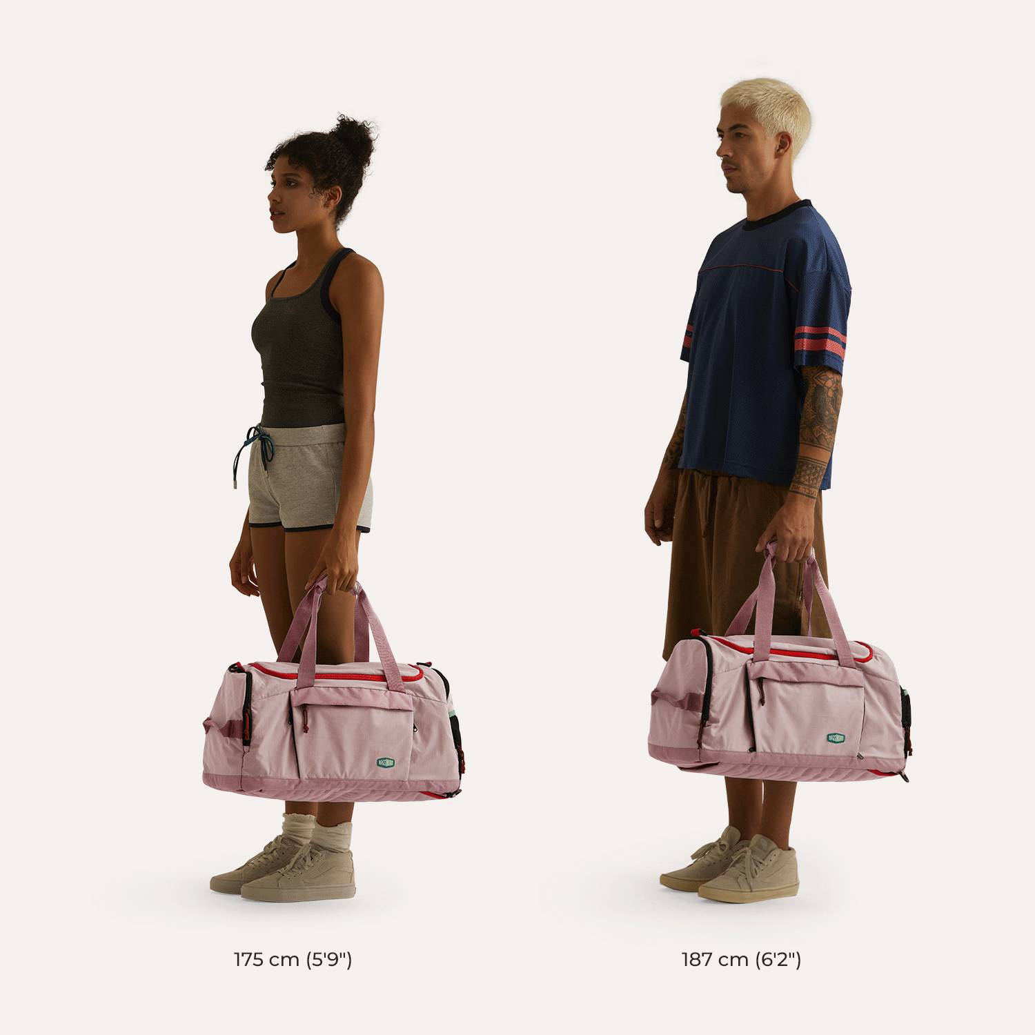 Focus Duffle Backpack