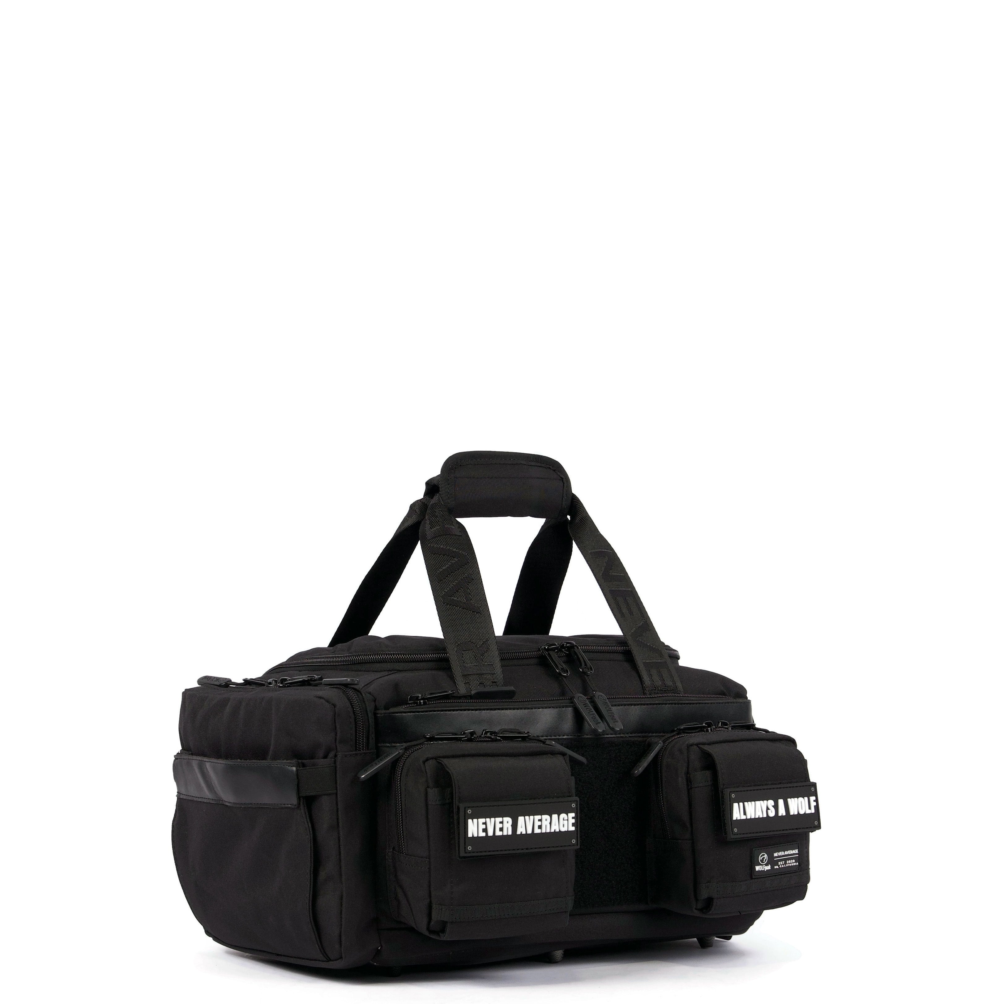 20L Mini Duffle Bag Alpha Black Meal Management