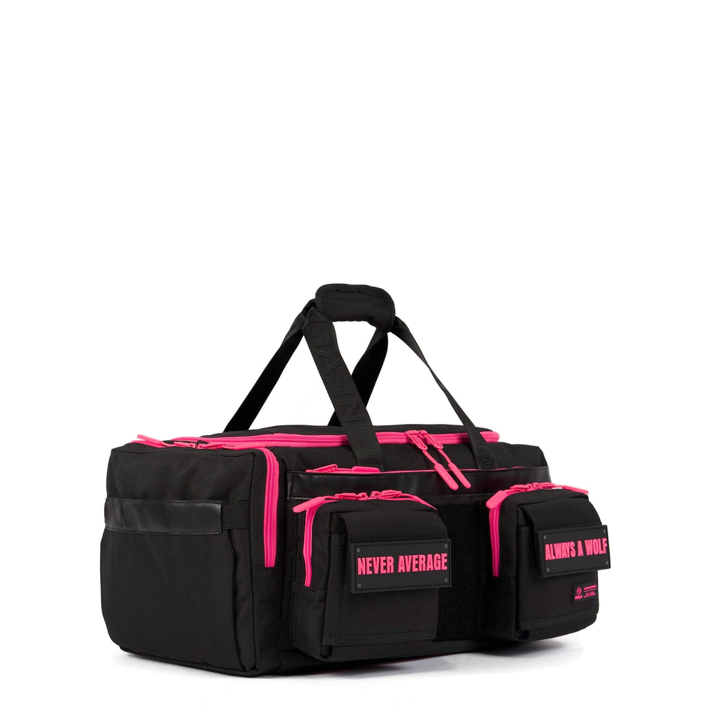 30L Perfect Duffle Bag Neon Pink