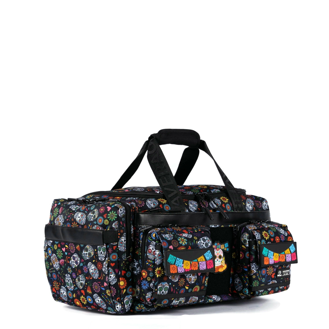 30L Perfect Duffle Bag Day of the Dead (SALE)